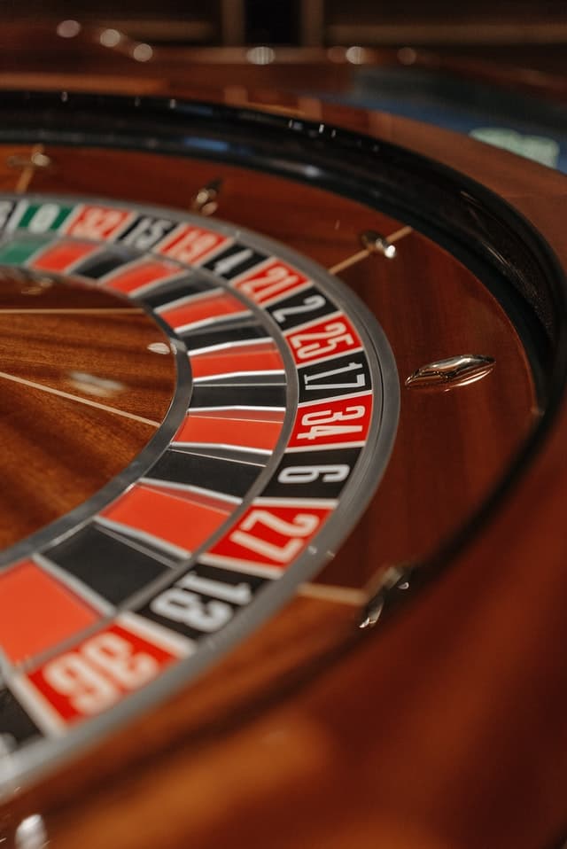 Roulette wheel